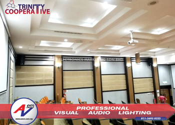 Hall & Auditorium | Majlis Perbandaran Manjung percaya sound sistem jenama IVA memberi kepuasan di auditorium